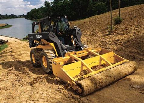 skid steer roller levels|New John Deere RL84 Roller Level .